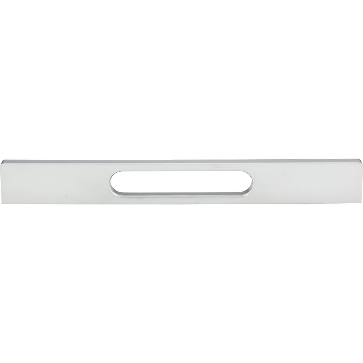 Atlas Homewares Level Pull 8 13/16 Inch (c-c) Matte Chrome