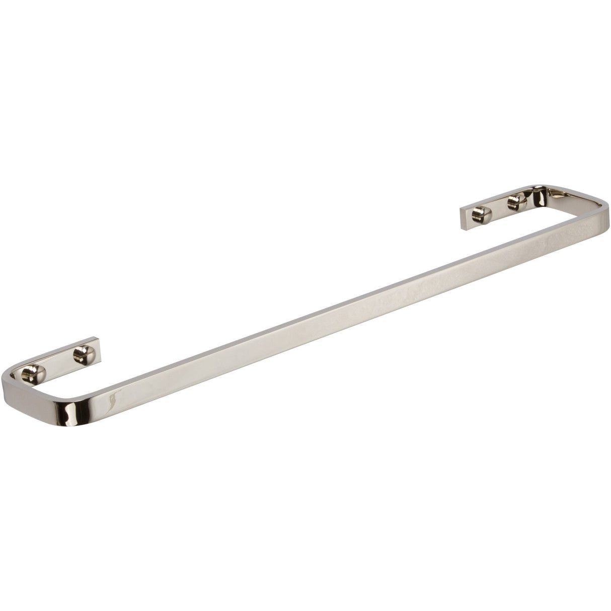 Atlas Homewares Solange Bath Towel Bar 18 Inch Single Polished Nickel