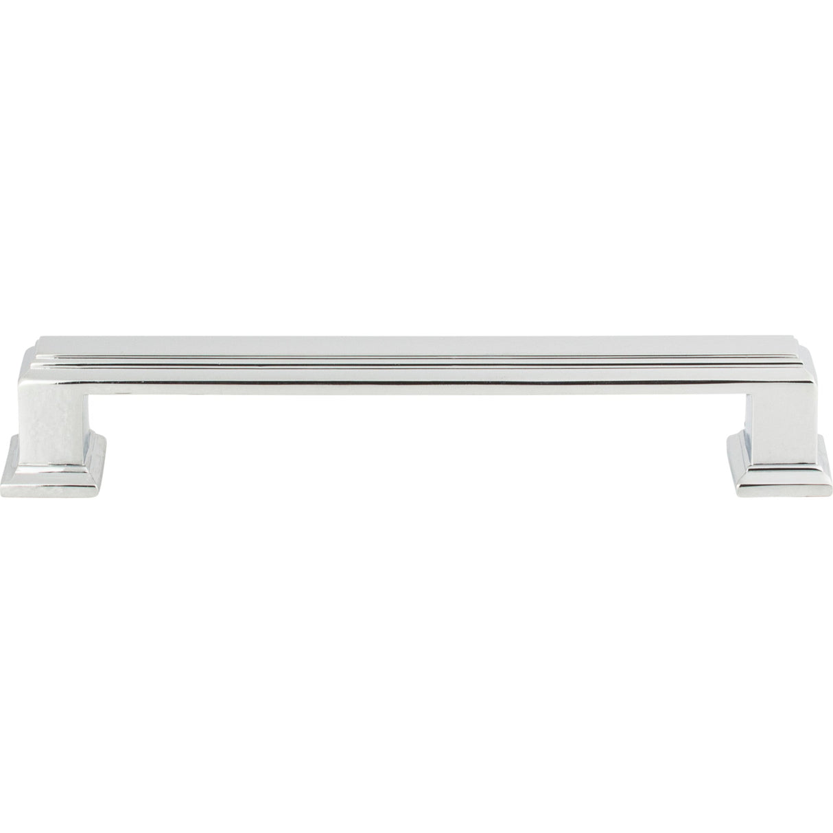 Atlas Homewares Sutton Place Pull 5 1/16 Inch (c-c) Polished Chrome