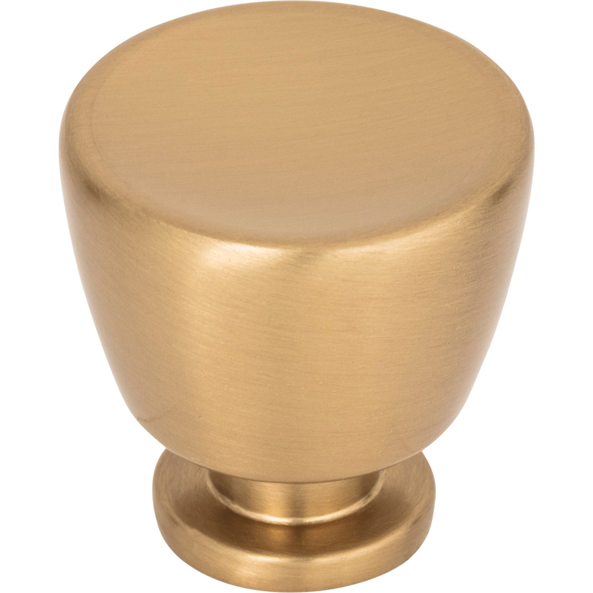 Atlas Homewares Conga Knob 1 1/4 inch Warm Brass