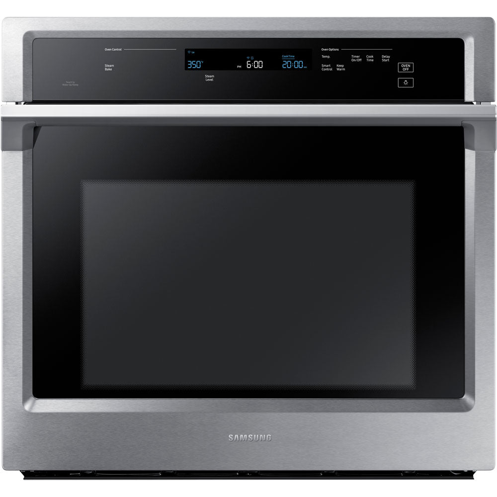 Samsung NV51K6650SS 5.1 CF / 30" Single Wall Oven, Steam, Dual Convection, Wi-Fi