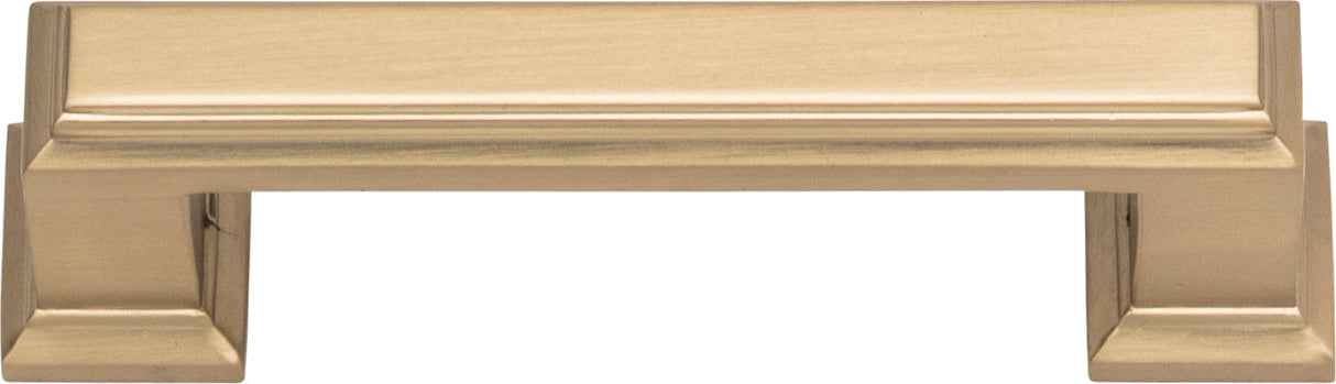 Atlas Homewares Sutton Place Pull 3 Inch (c-c) Champagne