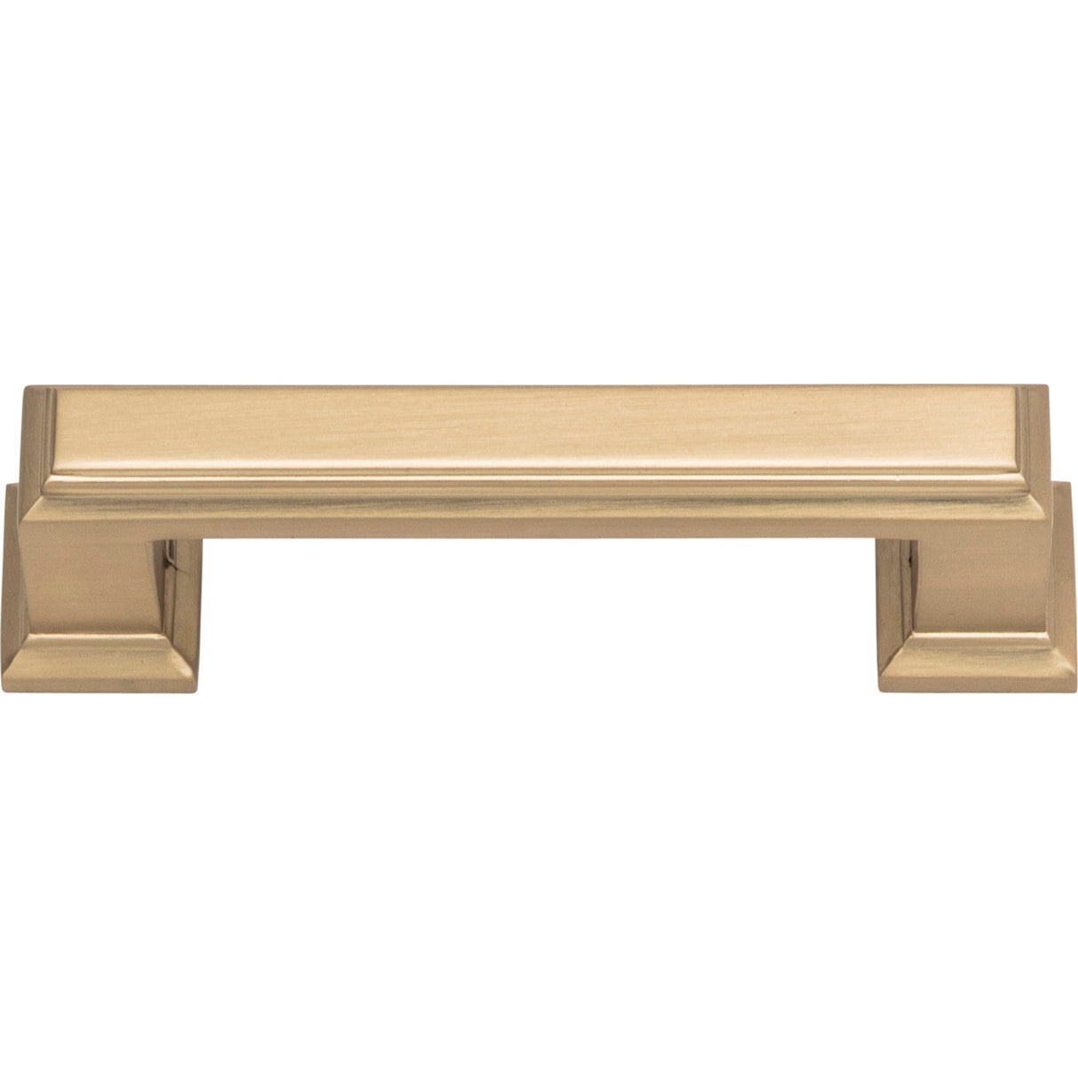 Atlas Homewares Sutton Place Pull 3 Inch (c-c) Champagne