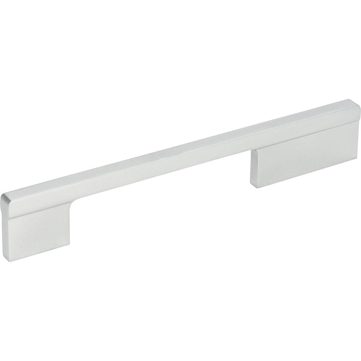 Atlas Homewares Off Center Pulls 6 5/16 Inch (c-c) Matte Chrome