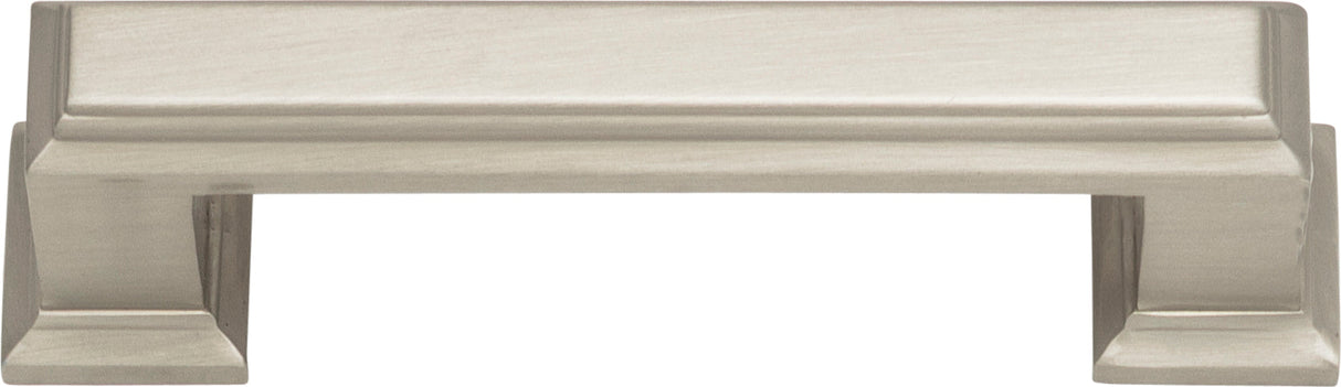 Atlas Homewares Sutton Place Pull 3 Inch (c-c) Brushed Nickel