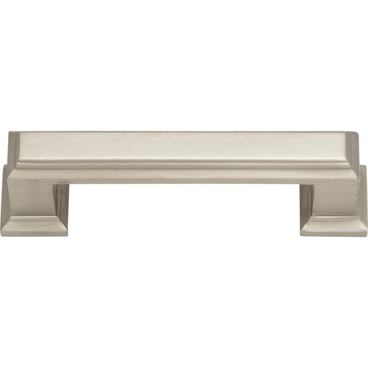 Atlas Homewares Sutton Place Pull 3 Inch (c-c) Brushed Nickel