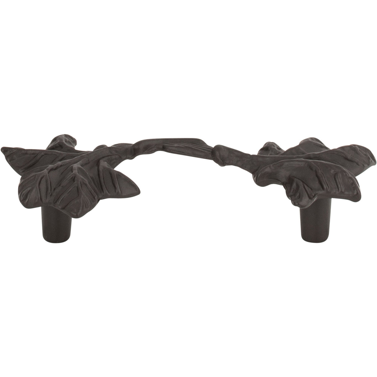 Atlas Homewares Vineyard Leaf Pull 3 Inch (c-c) Aged Bronze