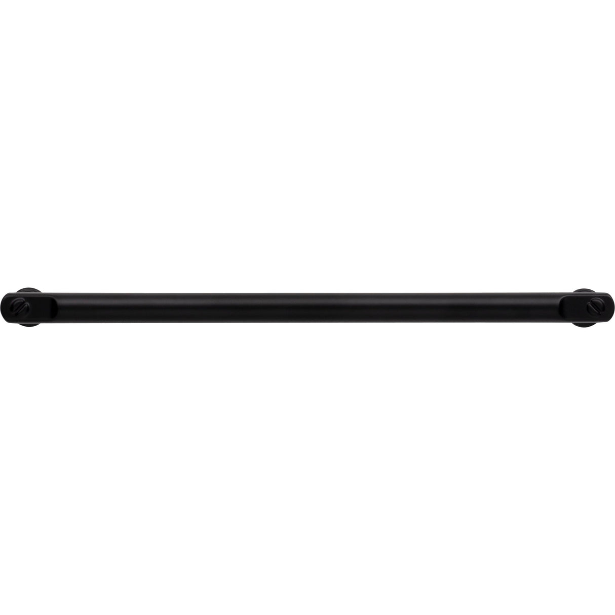 Atlas Homewares Everitt Pull 8 13/16 Inch (c-c) Matte Black