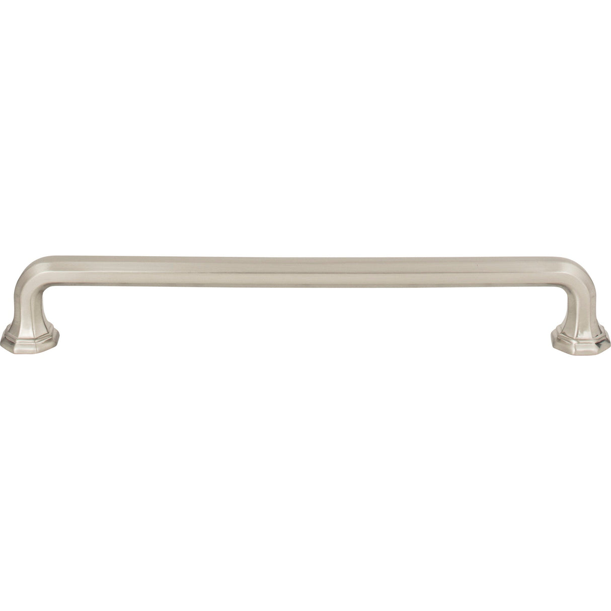 Atlas Homewares Elizabeth Pull 7 9/16 Inch (c-c) Brushed Nickel
