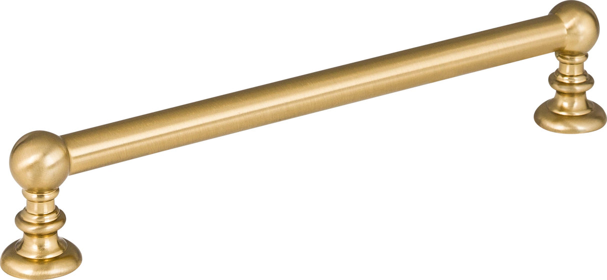 Atlas Homewares Victoria Pull 6 5/16 Inch (c-c) Warm Brass