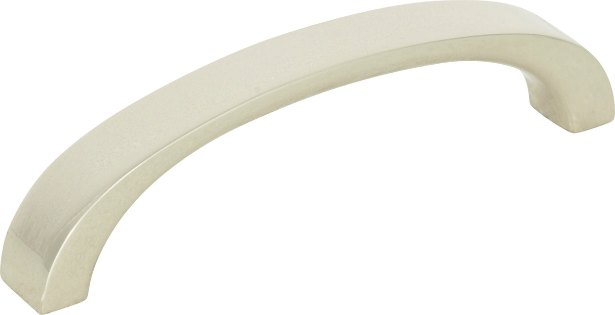 Atlas Homewares Tableau Curved Pull 3 Inch (c-c) Polished Nickel