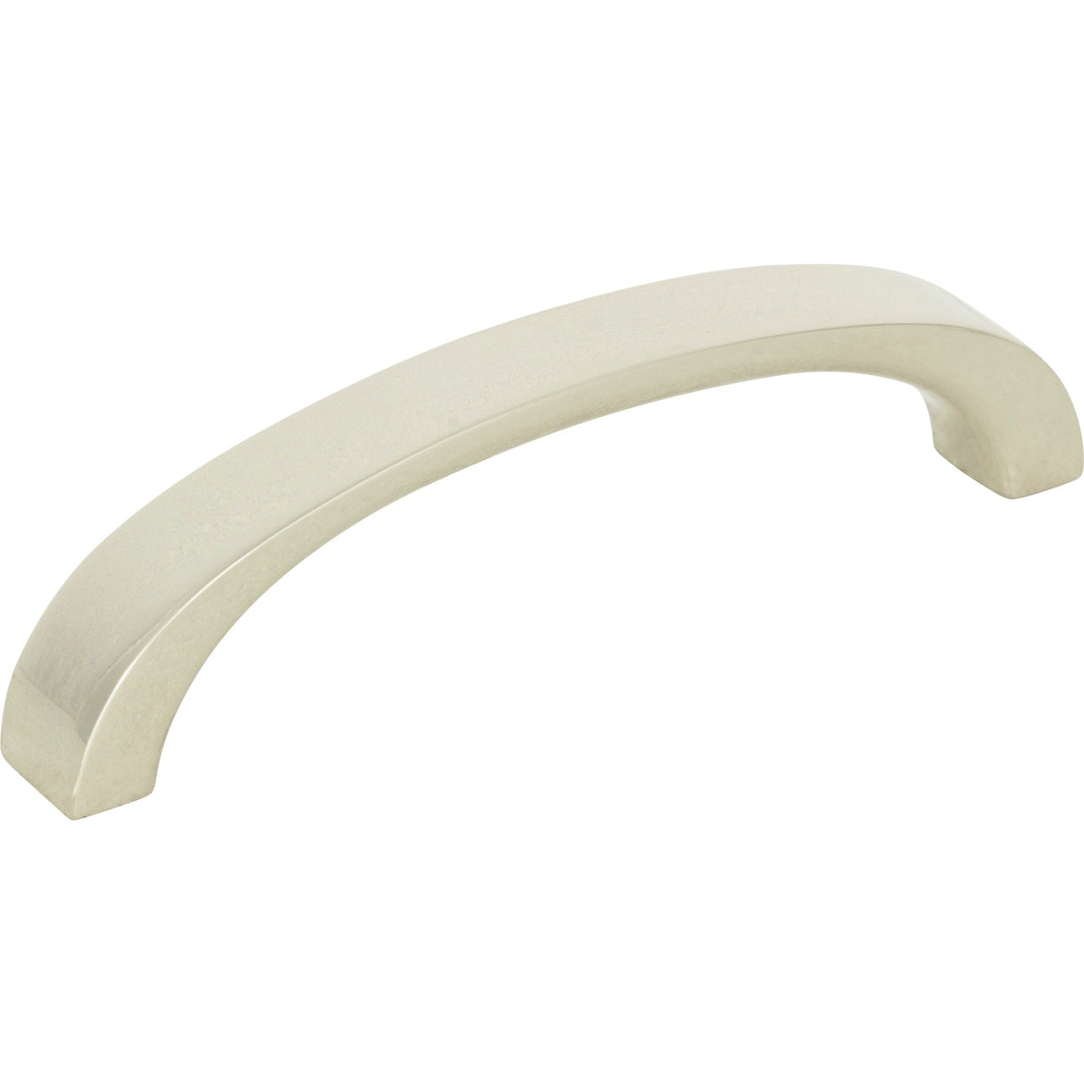 Atlas Homewares Tableau Curved Pull 3 Inch (c-c) Polished Nickel