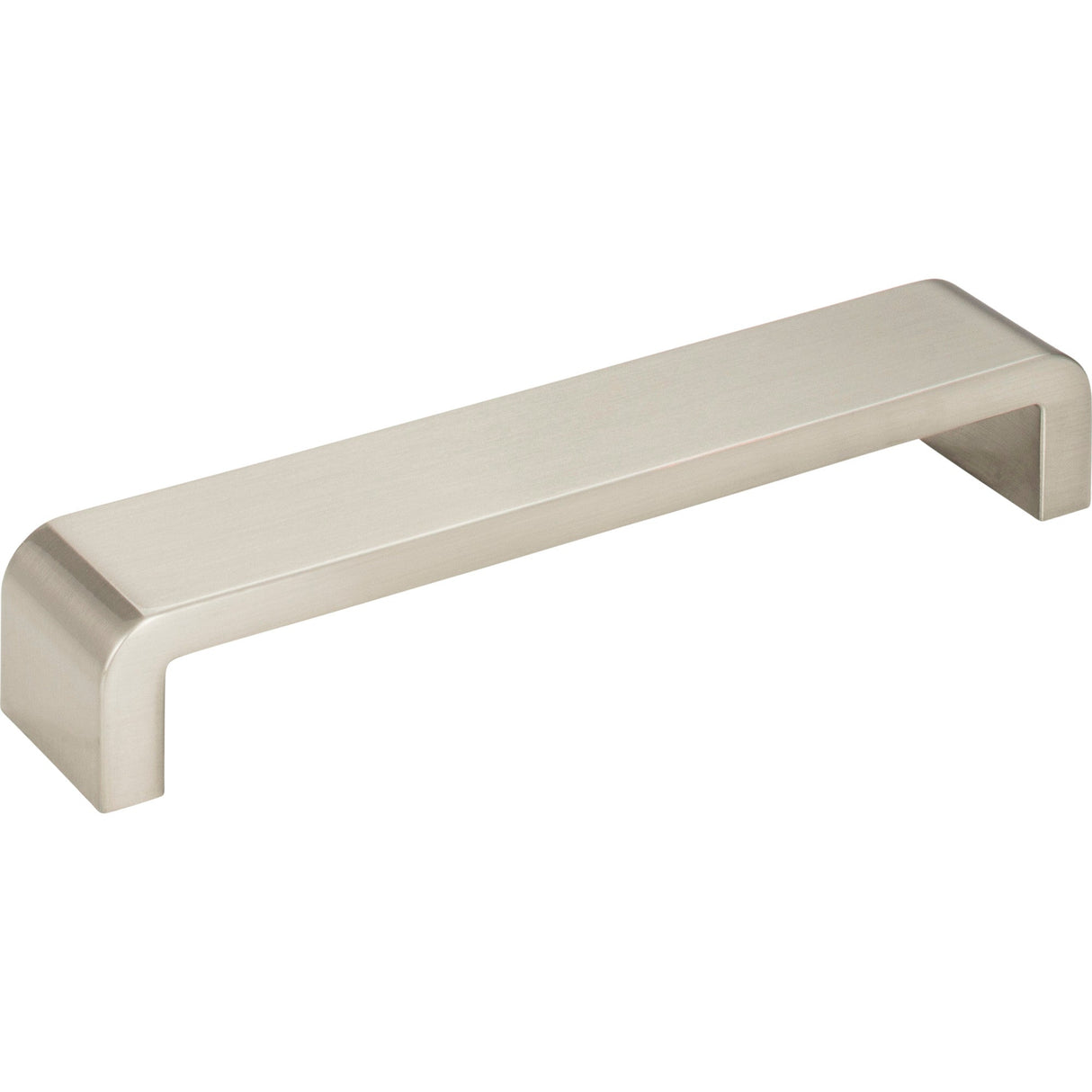 Atlas Homewares Platform Pull 6 5/16 Inch (c-c) Brushed Nickel