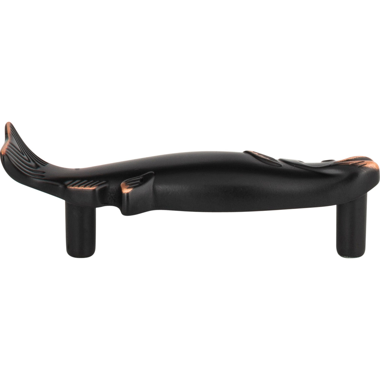 Atlas Homewares Fish Pull 3 Inch (c-c) Venetian Bronze