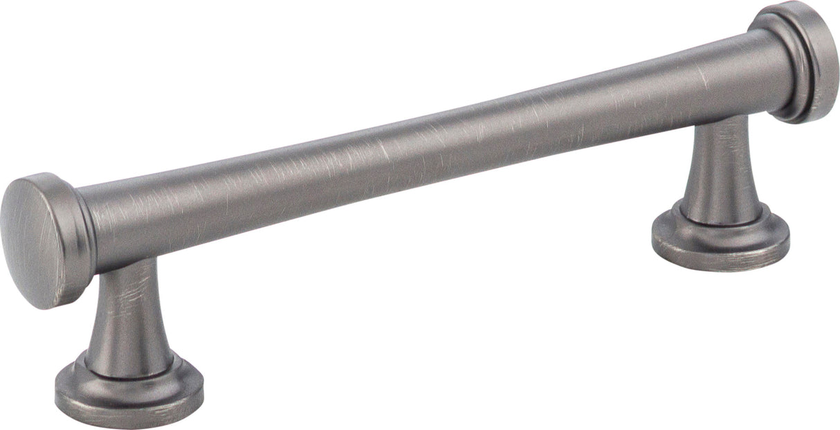 Atlas Homewares Browning Pull 3 3/4 Inch (c-c) Slate