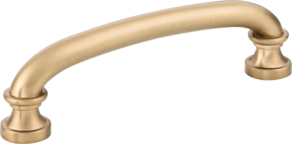 Atlas Homewares Shelley Pull 3 3/4 Inch (c-c) Champagne