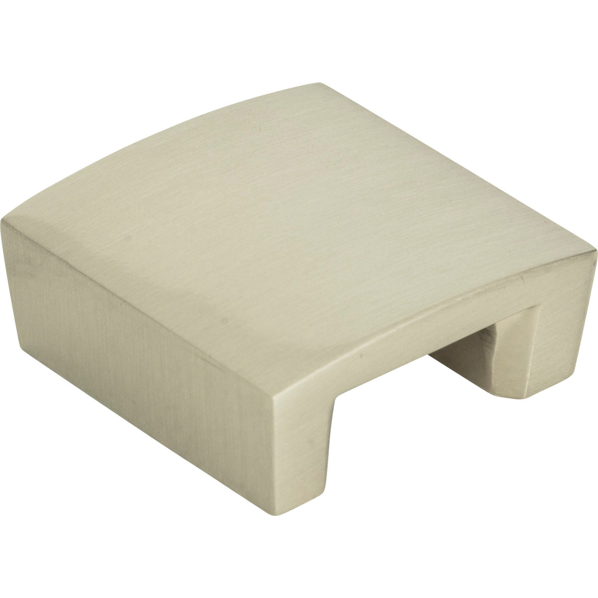 Atlas Homewares Centinel Solid Knob 1 1/4 Inch (c-c) Brushed Nickel