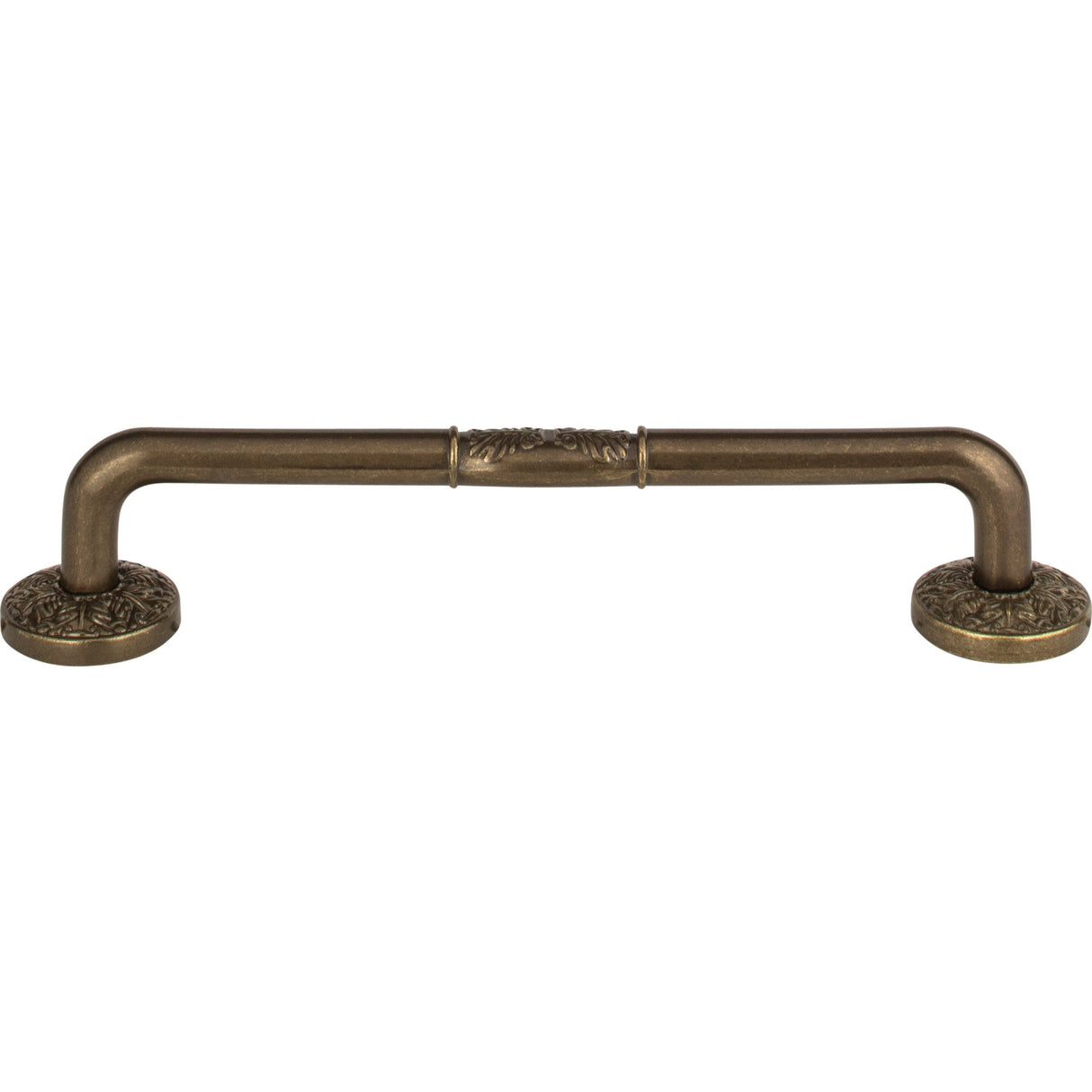 Atlas Homewares Hammered Medallion Pull 5 Inch (c-c) Burnished Bronze