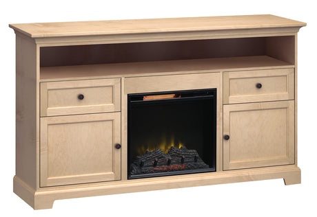 Howard Miller 72" Wide / 41" Extra Tall Fireplace Console FT72D