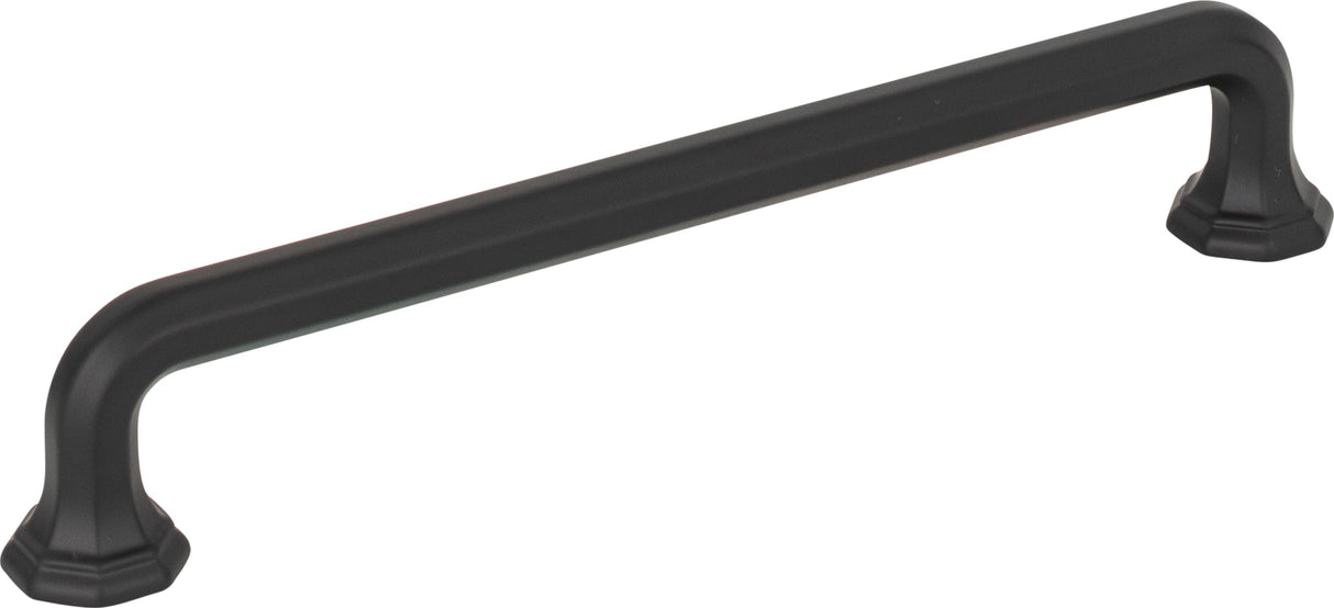 Atlas Homewares Elizabeth Pull 6 5/16 Inch (c-c) Matte Black