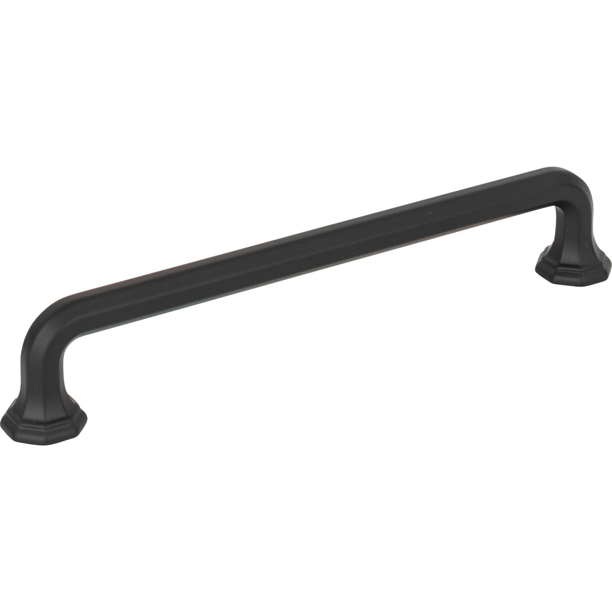 Atlas Homewares Elizabeth Pull 6 5/16 Inch (c-c) Matte Black