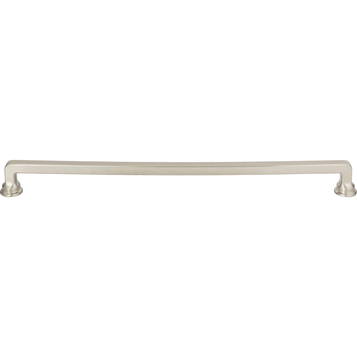 Atlas Homewares Oskar Pull 12 Inch (c-c) Brushed Nickel