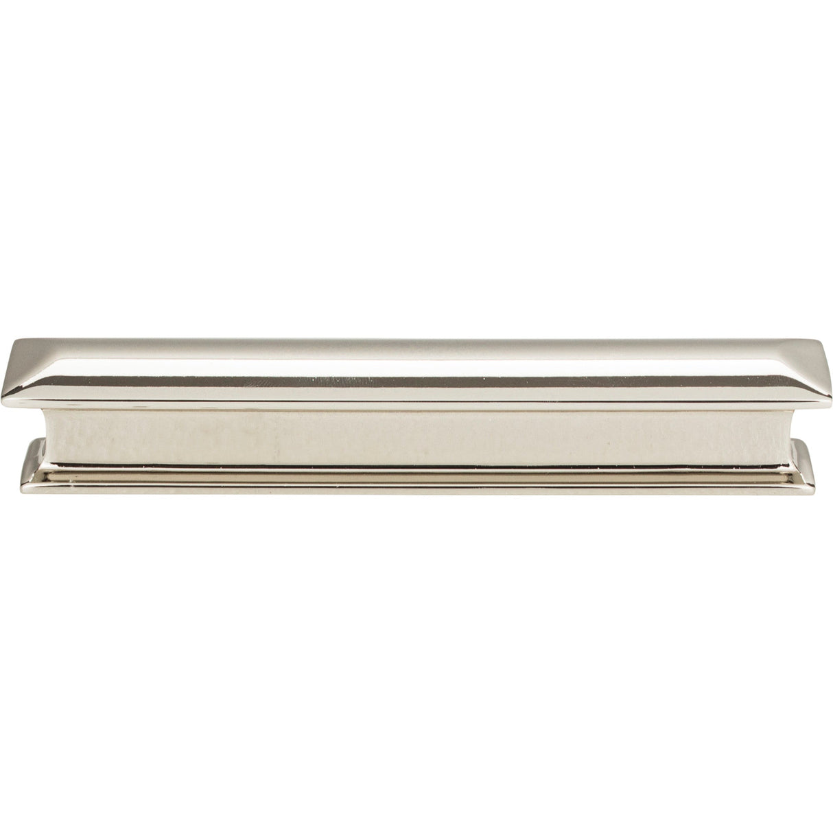 Atlas Homewares Alcott Pull 5 1/16 Inch (c-c) Polished Nickel