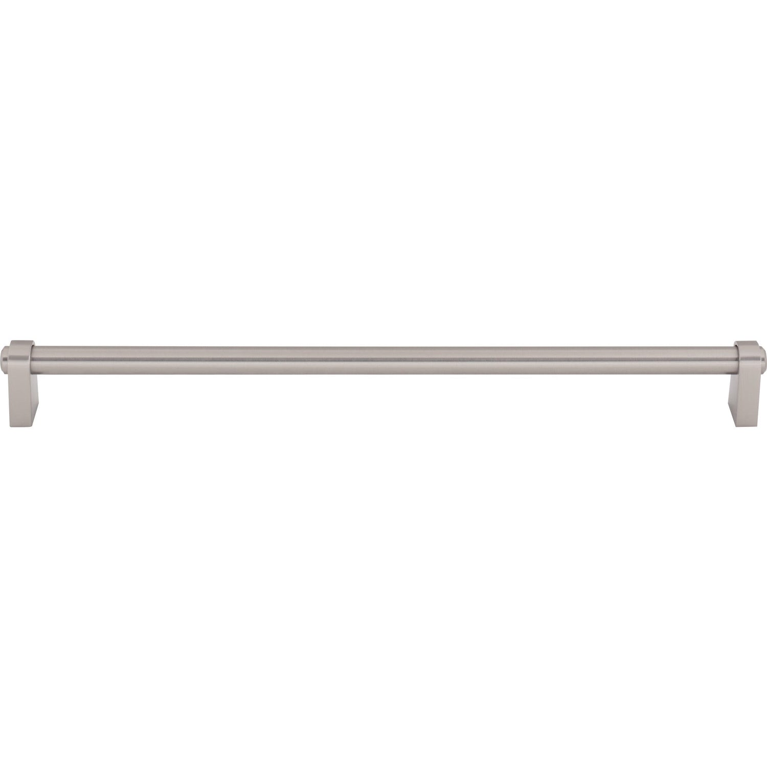 Top Knobs TK3215 Lawrence Pull 12 Inch Center to Center - Brushed Satin Nickel