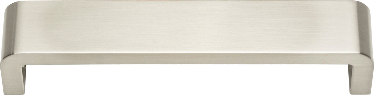 Atlas Homewares Platform Pull 6 5/16 Inch (c-c) Brushed Nickel