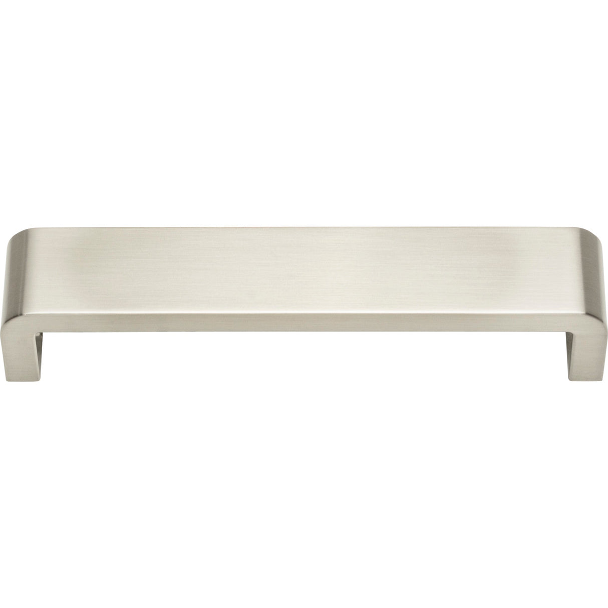 Atlas Homewares Platform Pull 6 5/16 Inch (c-c) Brushed Nickel
