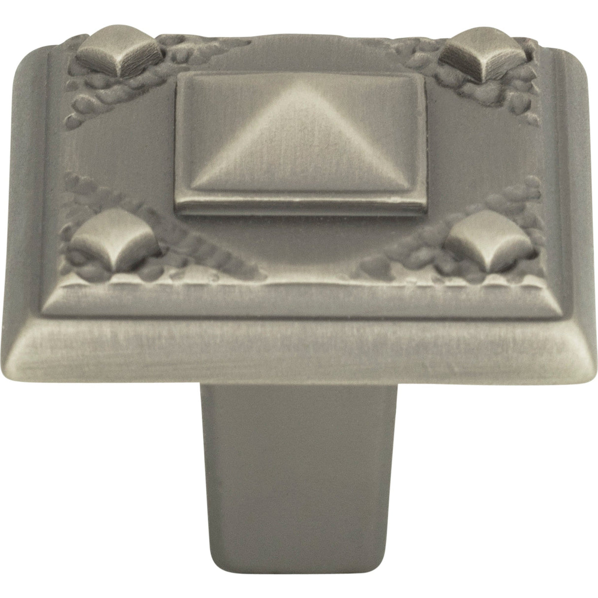 Atlas Homewares Craftsman Knob 1 1/4 Inch Pewter