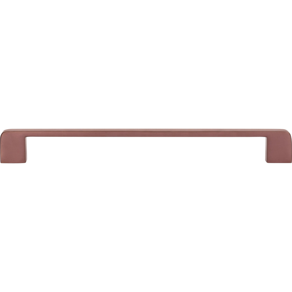 Atlas Homewares Clemente Pull 10 1/16 Inch Matte Rose Gold