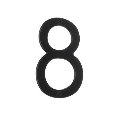 Smedbo Villa House Number 8 in Black