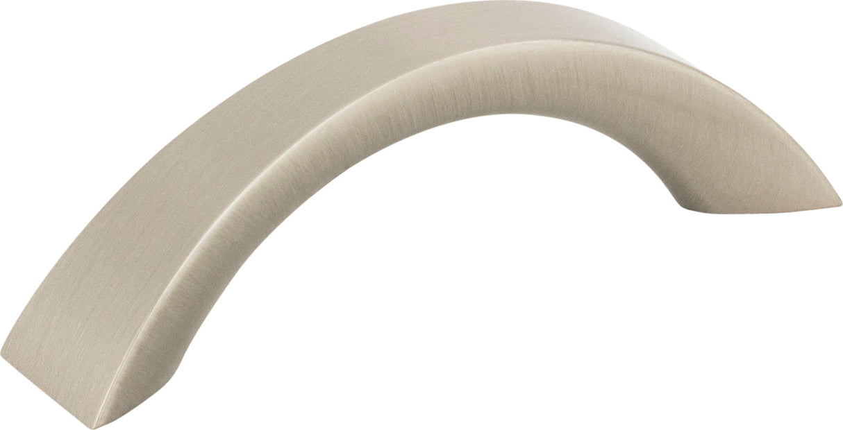 Atlas Homewares Sleek Pull 3 Inch (c-c) Brushed Nickel