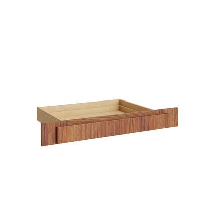 Oslo Classic Walnut Vanity Drawer - 36" W with Adjustable Sides