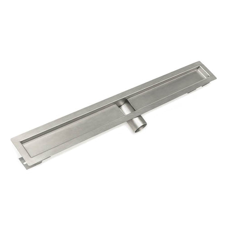 Infinity Drain OC 6560 SS 60" OC Channel 1" High in Satin Stainless