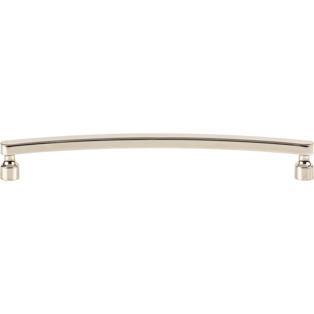 Atlas Homewares Lennox Pull 7 9/16 Inch (c-c) Polished Nickel