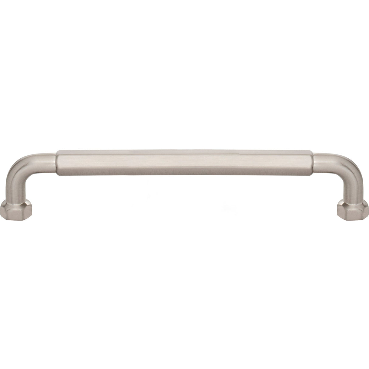 Top Knobs TK3203 Dustin Pull 6 5/16 Inch Center to Center - Brushed Satin Nickel