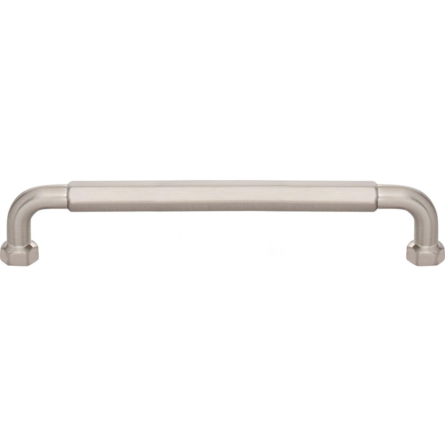 Top Knobs TK3203 Dustin Pull 6 5/16 Inch Center to Center - Brushed Satin Nickel