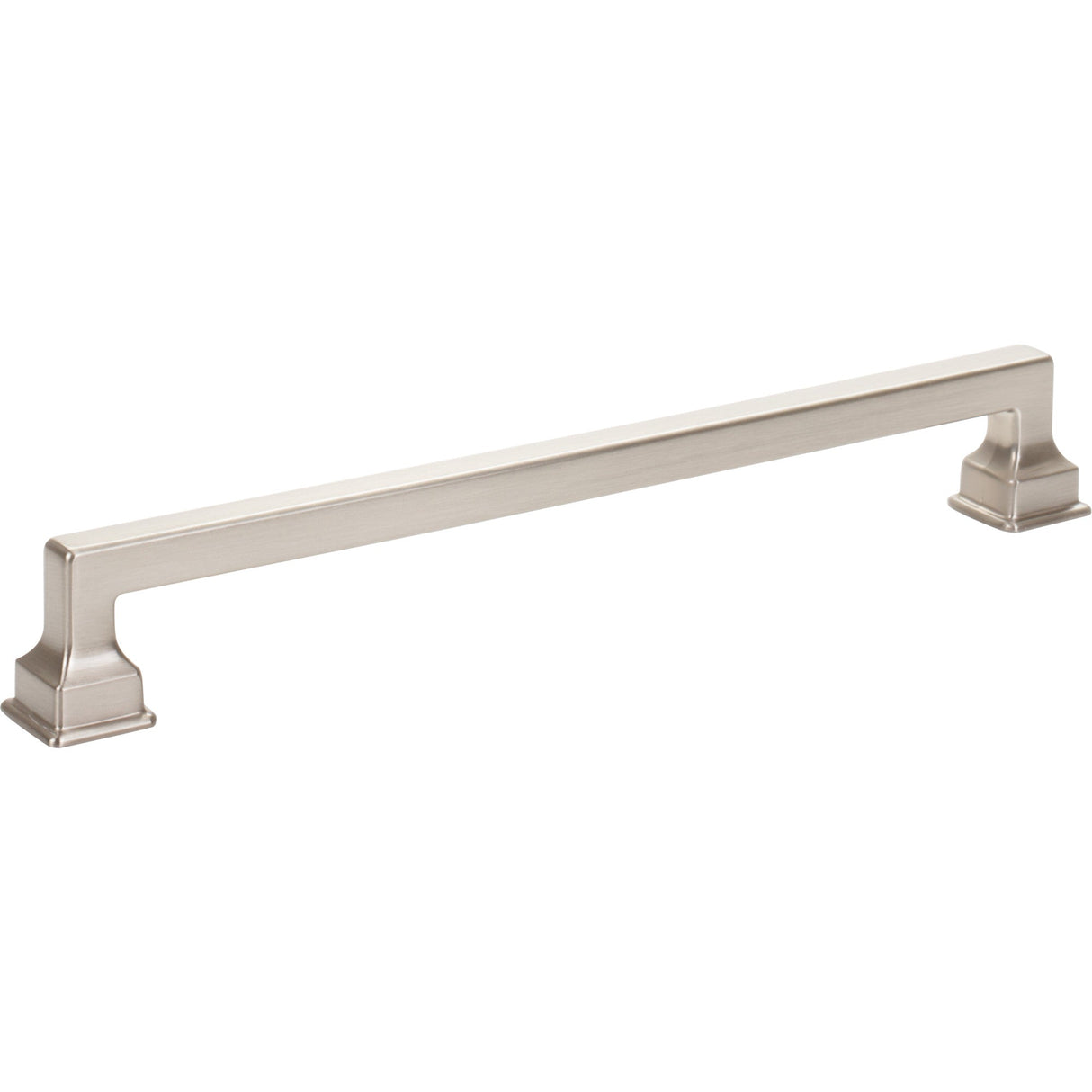 Atlas Homewares Erika Pull 7 9/16 Inch (c-c) Brushed Nickel