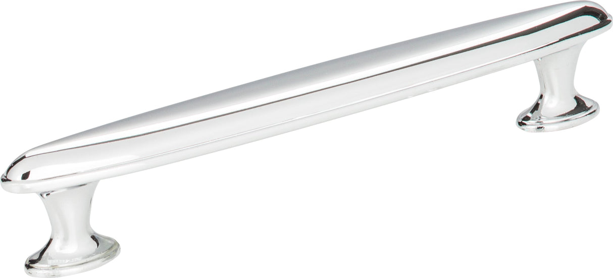 Atlas Homewares Austen Oval Pull 5 1/16 Inch (c-c) Polished Chrome