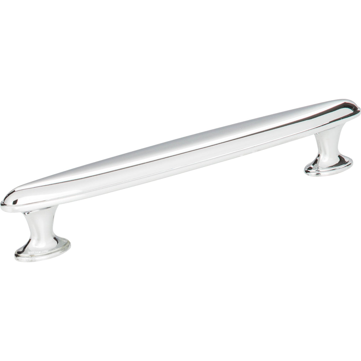 Atlas Homewares Austen Oval Pull 5 1/16 Inch (c-c) Polished Chrome