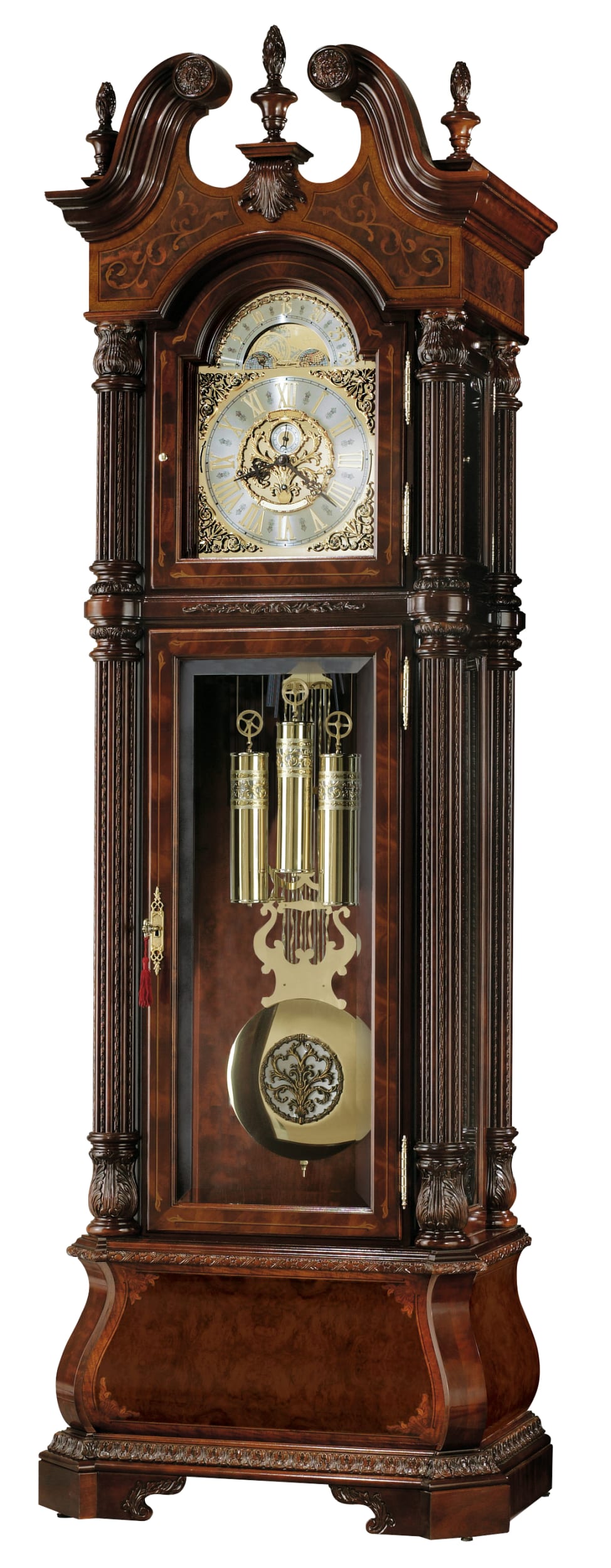 Howard Miller J.H. Miller Grandfather Clock 611030