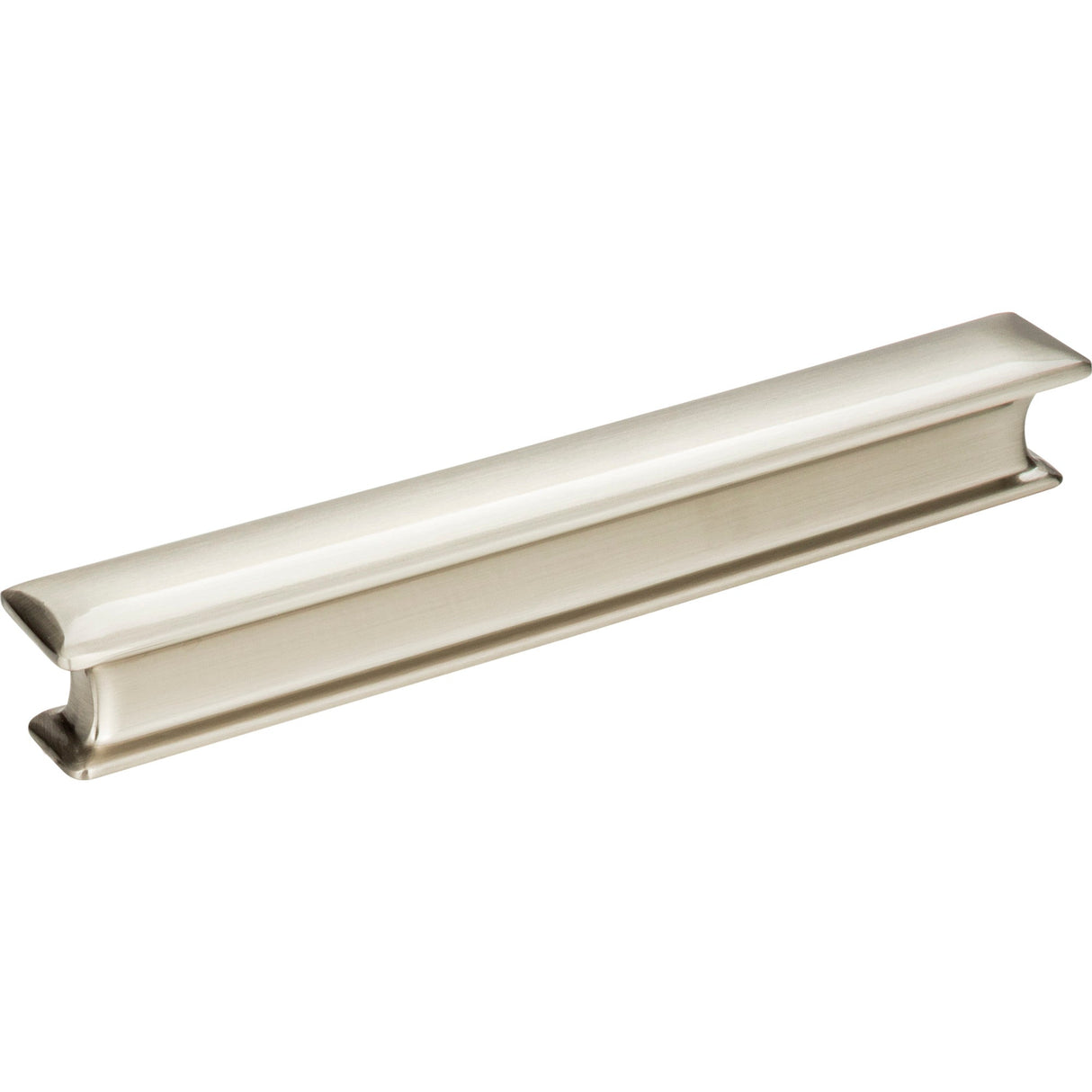 Atlas Homewares Alcott Pull 6 5/16 Inch (c-c) Brushed Nickel