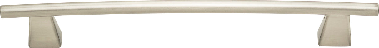 Atlas Homewares Fulcrum Pull 6 5/16 Inch (c-c) Brushed Nickel