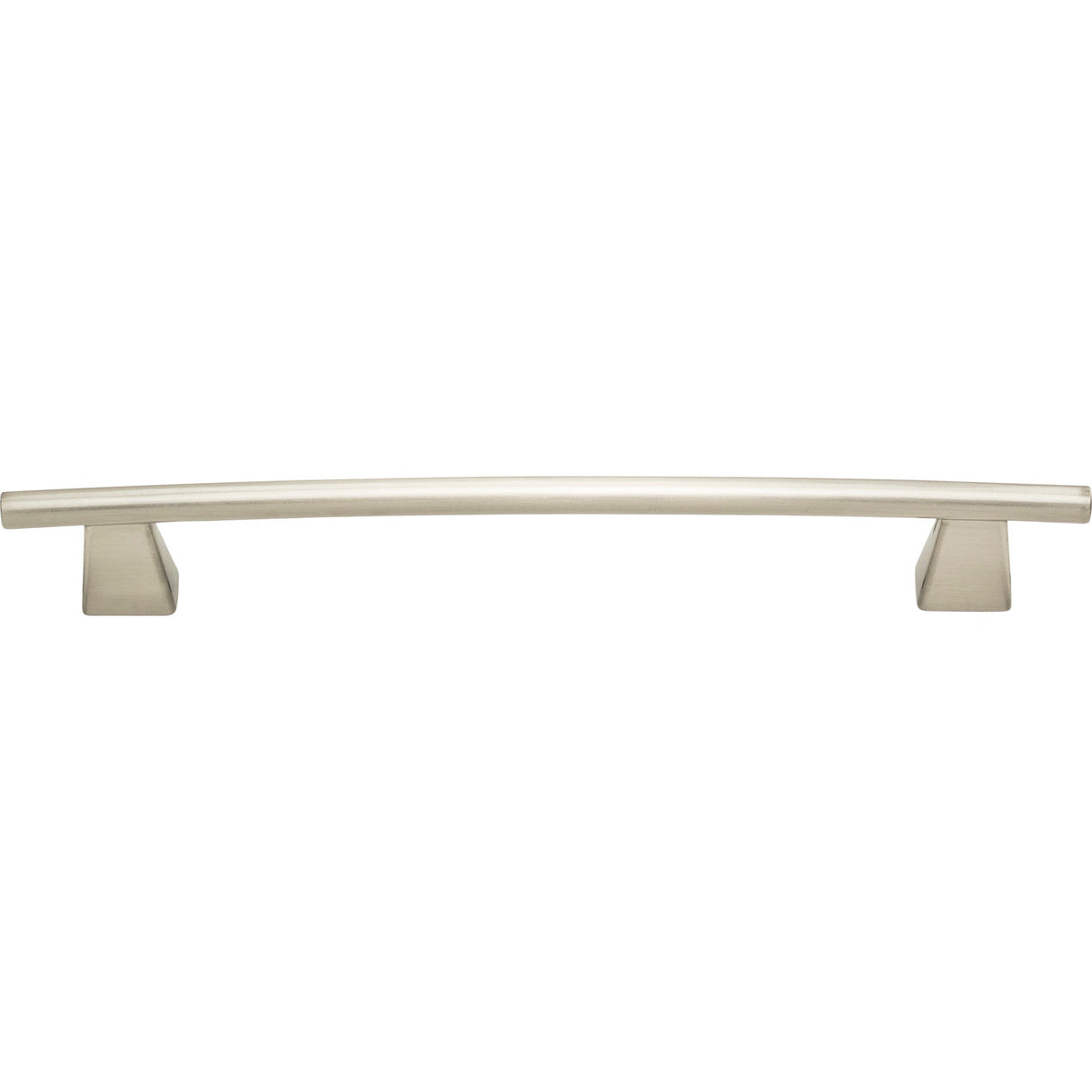 Atlas Homewares Fulcrum Pull 6 5/16 Inch (c-c) Brushed Nickel