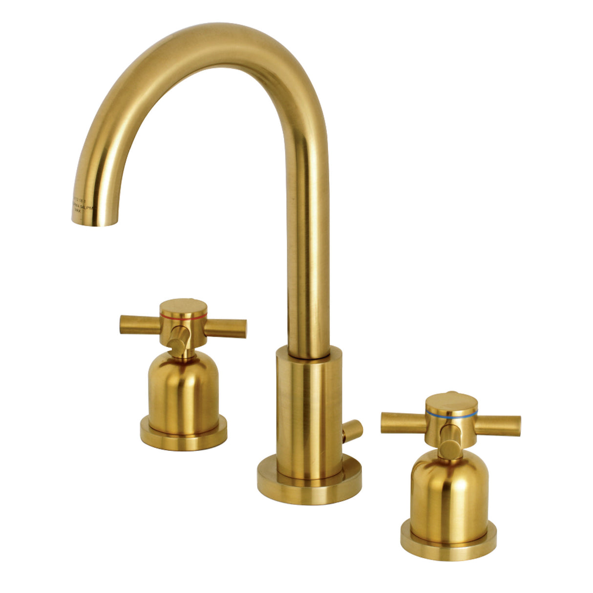 Fauceture FSC8923DX Concord Widespread Bathroom Faucet, Brushed Brass