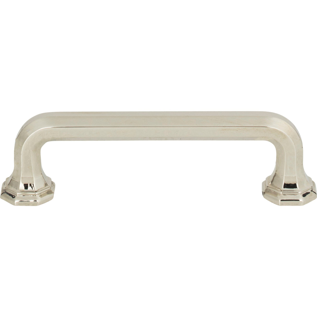 Atlas Homewares Elizabeth Pull 3 3/4 Inch (c-c) Polished Nickel