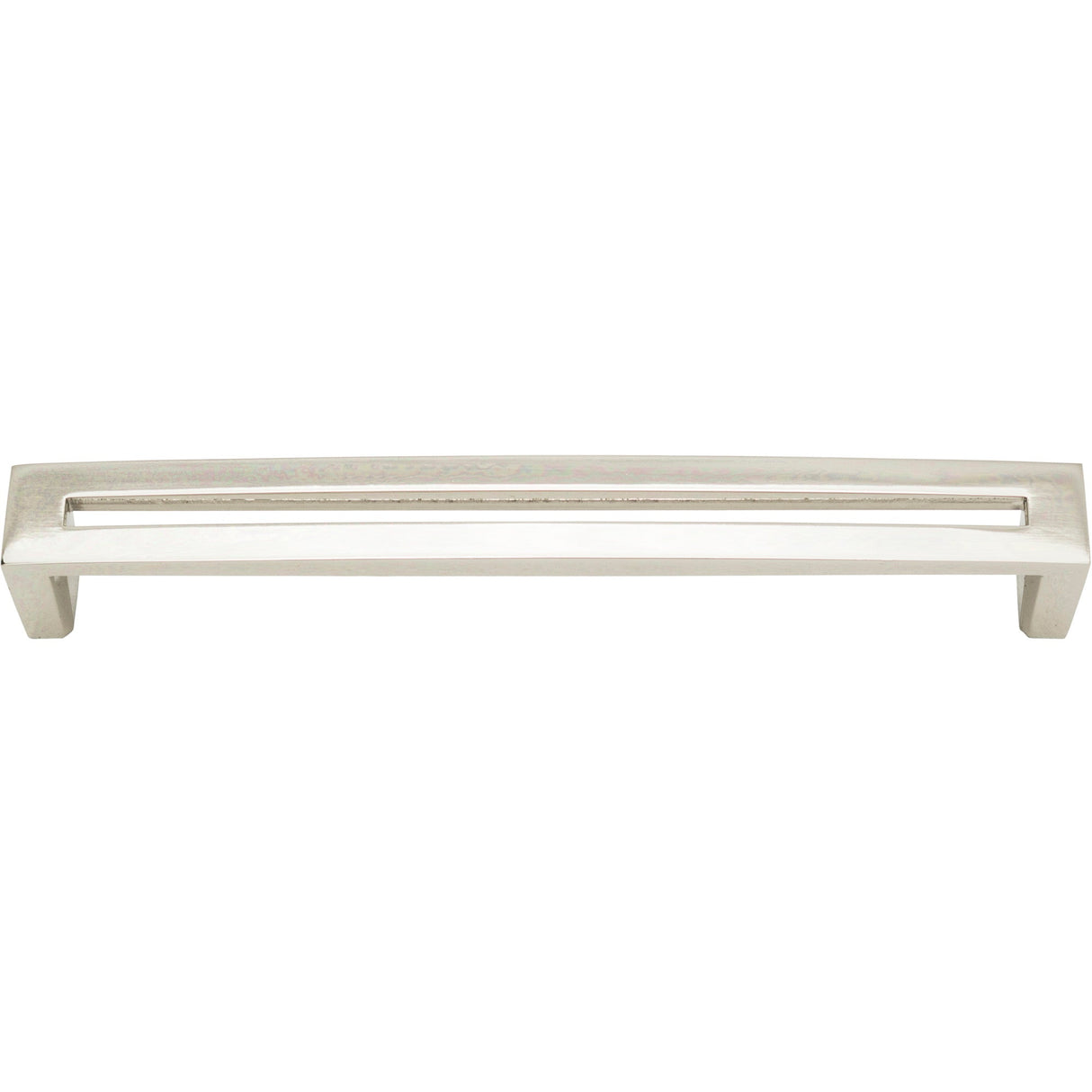 Atlas Homewares Centinel Pull 7 9/16 Inch (c-c) Polished Nickel
