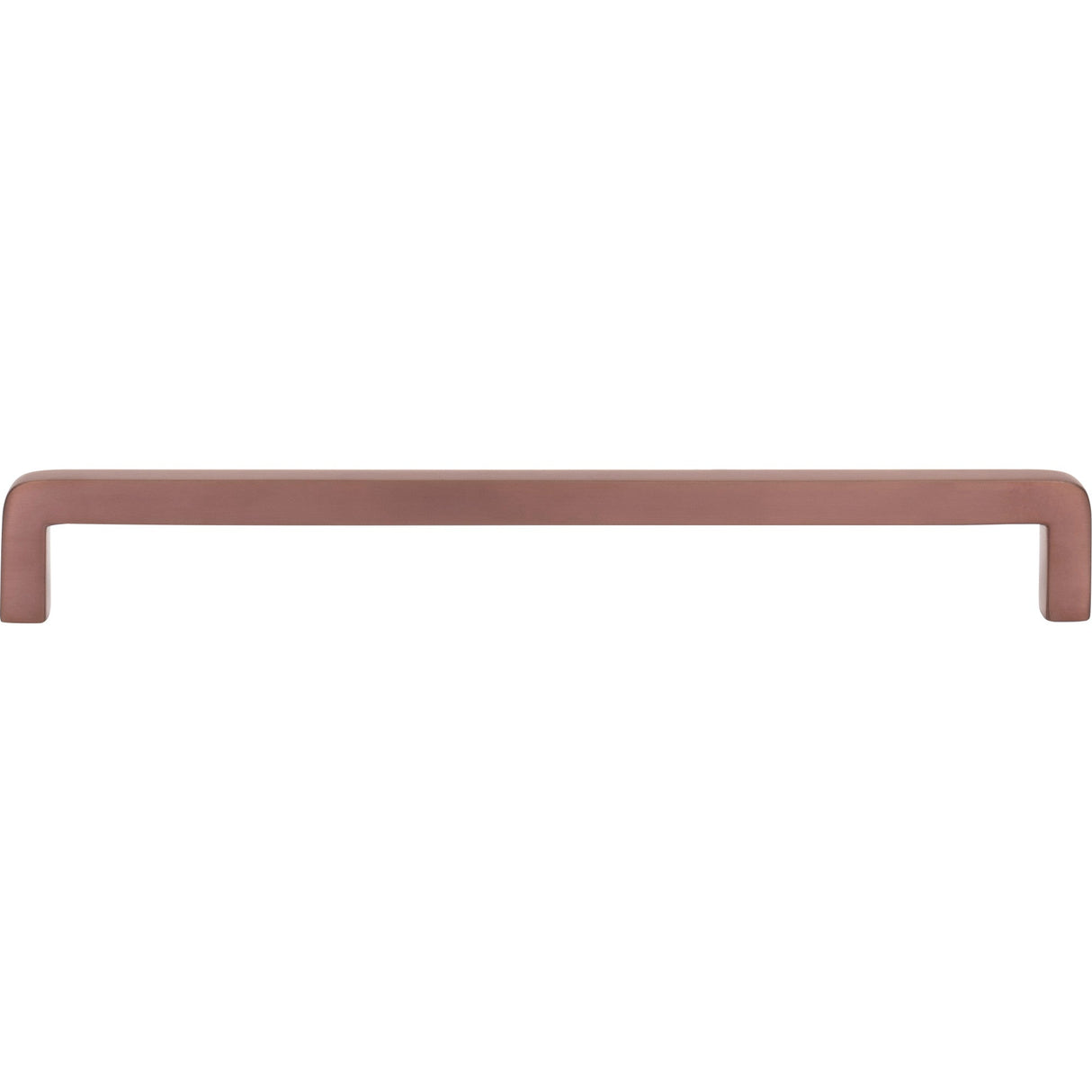 Atlas Homewares Tustin Pull 10 1/16 Inch Matte Rose Gold